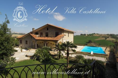 Hotel Villa Castellani Мольяно Экстерьер фото