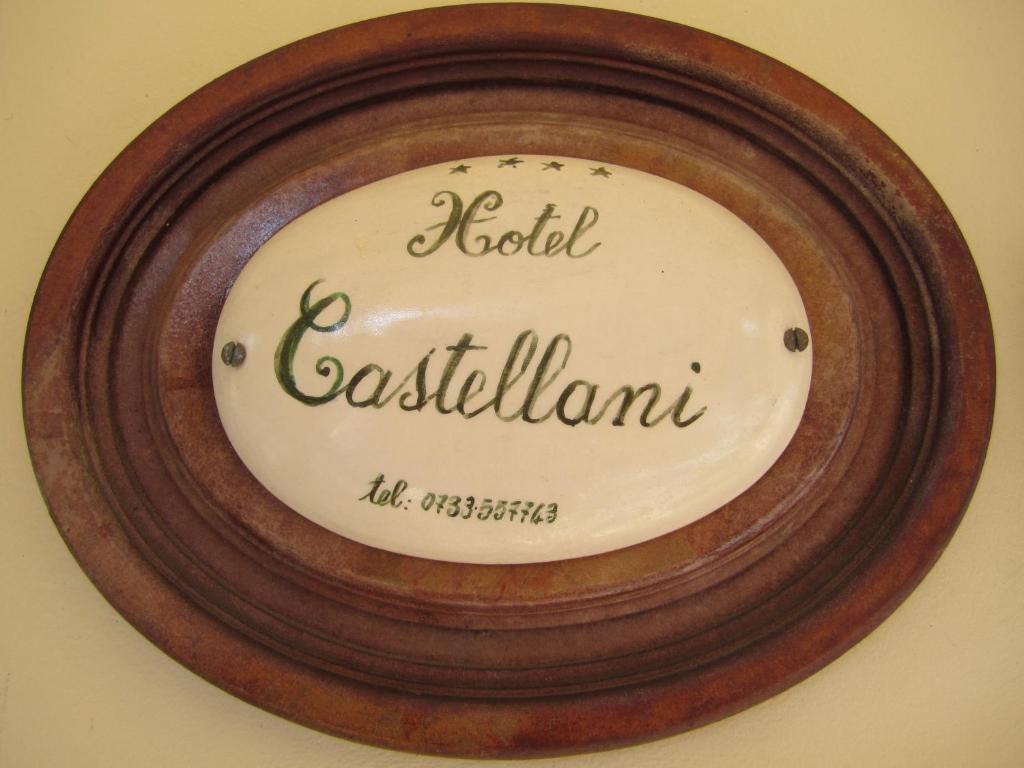 Hotel Villa Castellani Мольяно Экстерьер фото