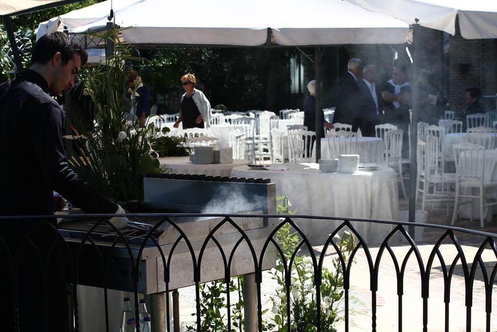 Hotel Villa Castellani Мольяно Экстерьер фото